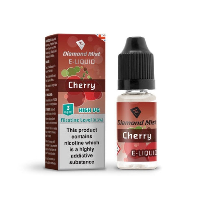 Cherry Diamond Mist E-Liquid 10ml