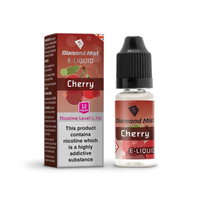 Cherry Diamond Mist E-Liquid 10ml