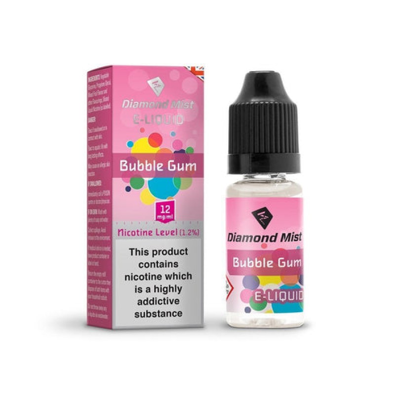 Bubblegum Diamond Mist E-Liquid 10ml