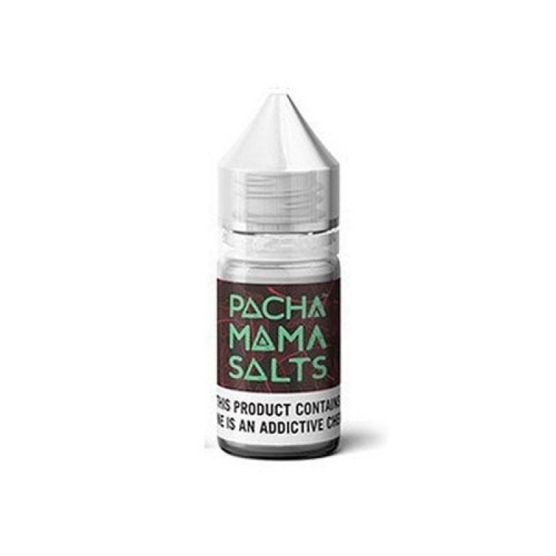 Strawberry Watermelon by Pacha Mama Salt Nic E-Liq...