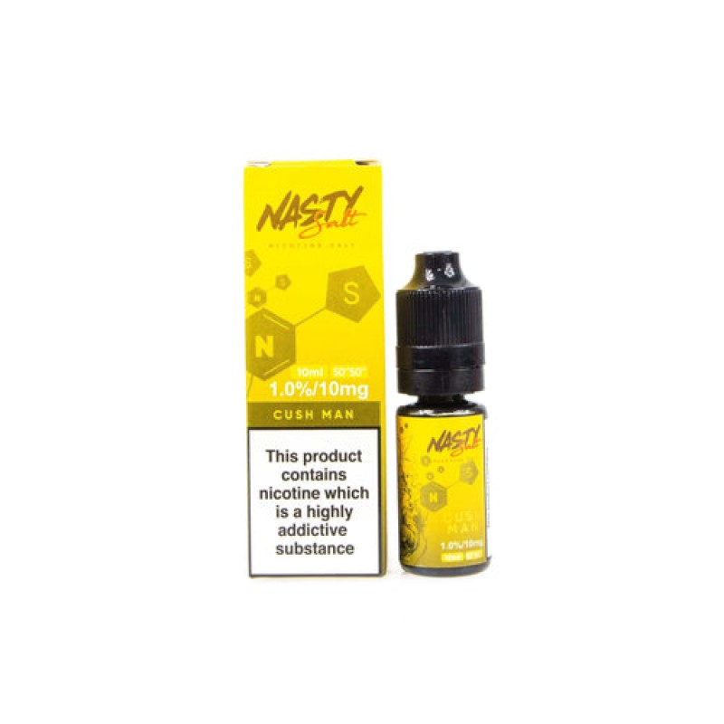 Nasty Salt Cush Man Mango Eliquid 10ml