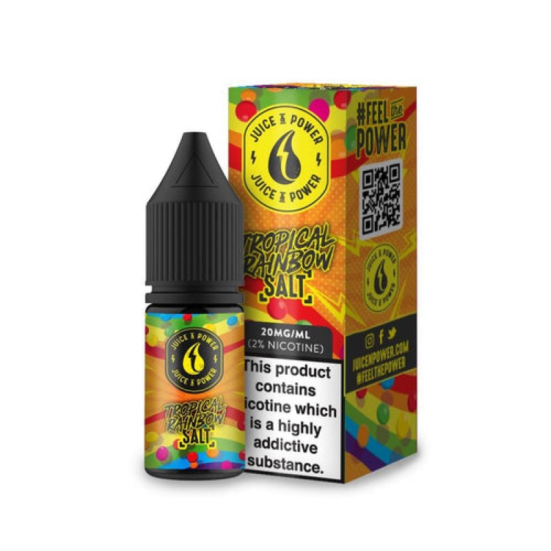 Tropical Rainbow Salt Eliquid by Juice N Power 10m...