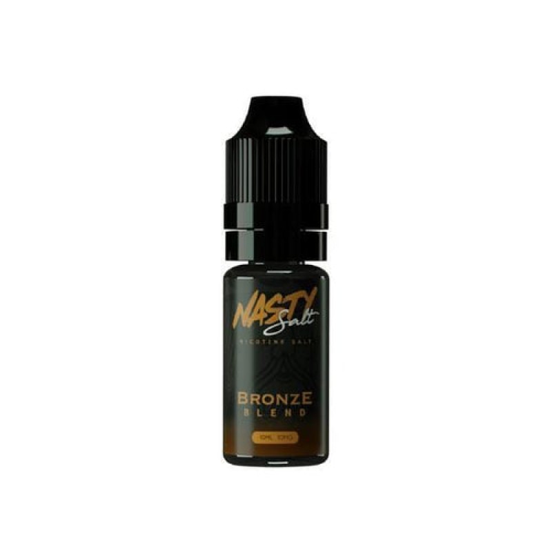 Nasty Salt Bronze Tobacco Eliquid 10ml
