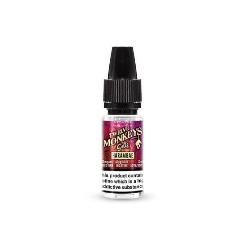 Harambae Nic Salt by Twelve Monkeys