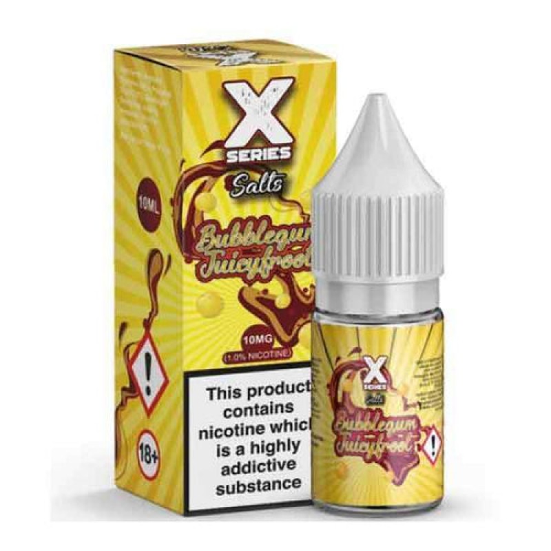 Bubblegum Juicyfroot X Series Nic Salt E-Liquid