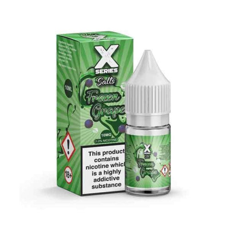 Frozen Grape X Series Nic Salt E-Liquid