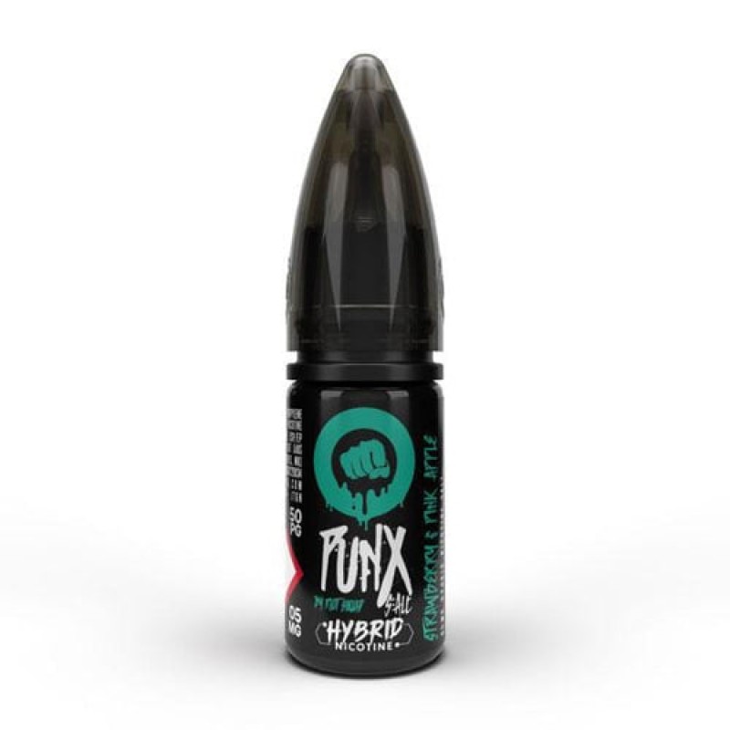 Strawberry & Pink Apple Punx Nic Salt by Riot Squa...