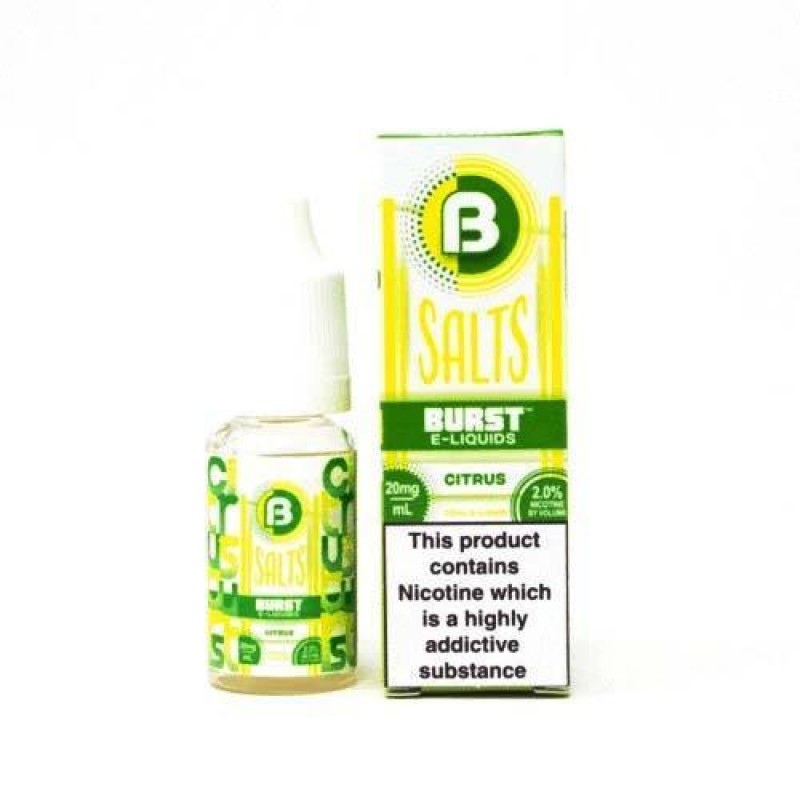 Citrus Burst Nic Salt by Burst