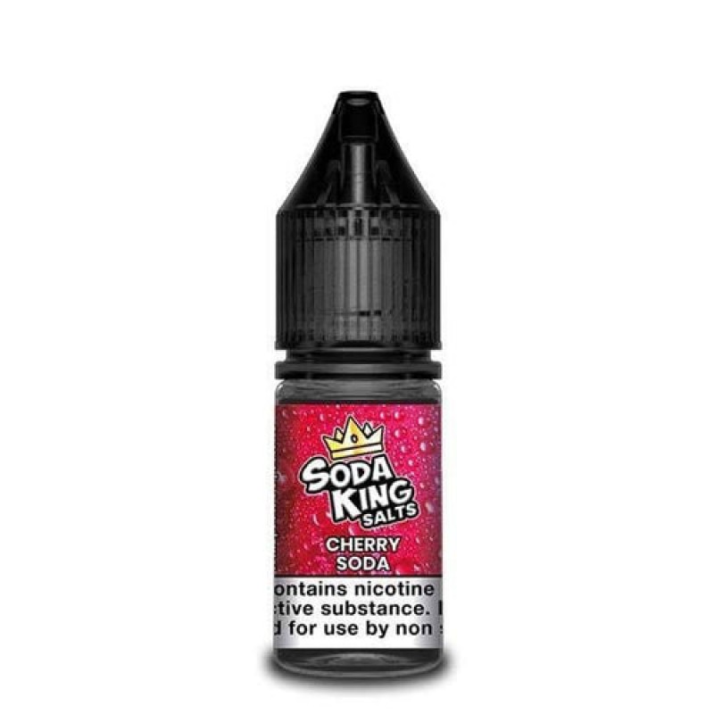 Cherry Soda Nic Salt by Soda King