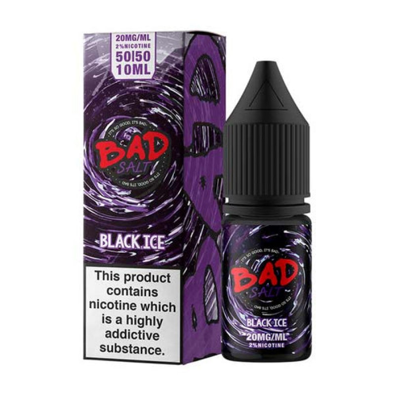 Black Ice Nic Salt by Bad Juice