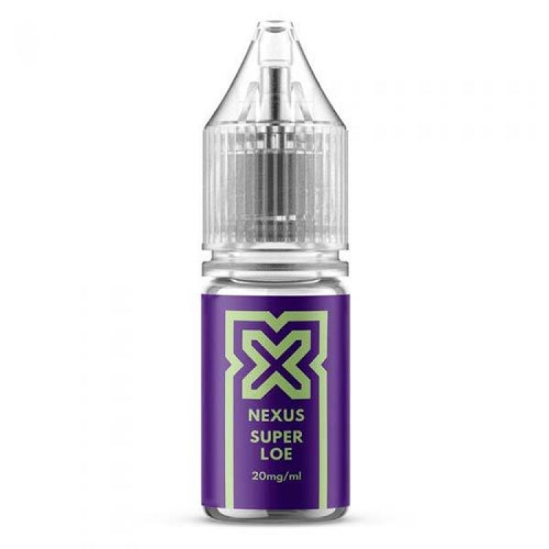 Super Loe Nic Salt Nexus Pod Salt