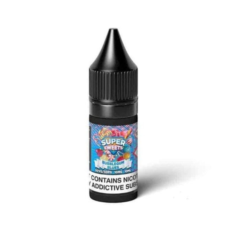 Bubblegum Blues Nic Salt by Super Sweets