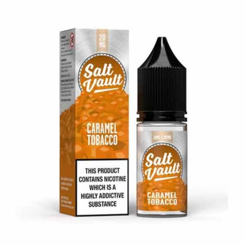 Caramel Tobacco Nic Salt by Salt Vault
