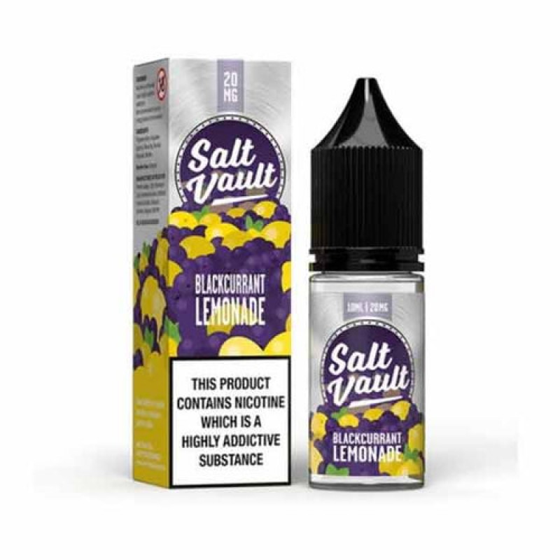 Blackcurrant Lemonade Nic Salt by Salt Vault