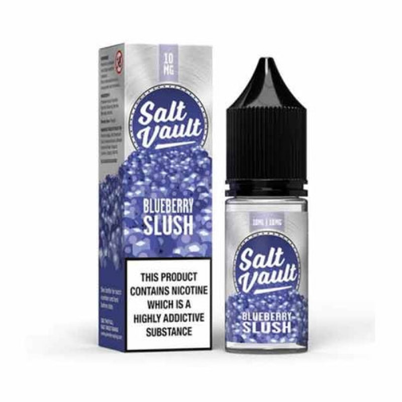Blueberry Slush Nic Salt by Salt Vault
