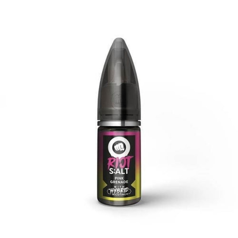 Pink Grenade Hybrid Nic Salt by Riot Squad