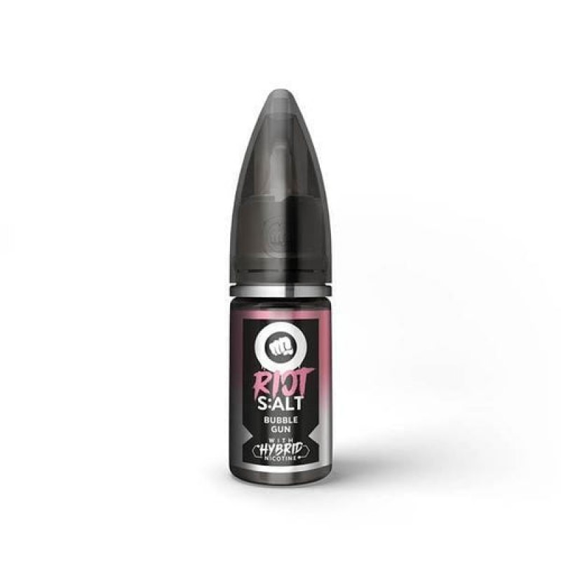 Bubblegun Hybrid Nic Salt by Riot Squad