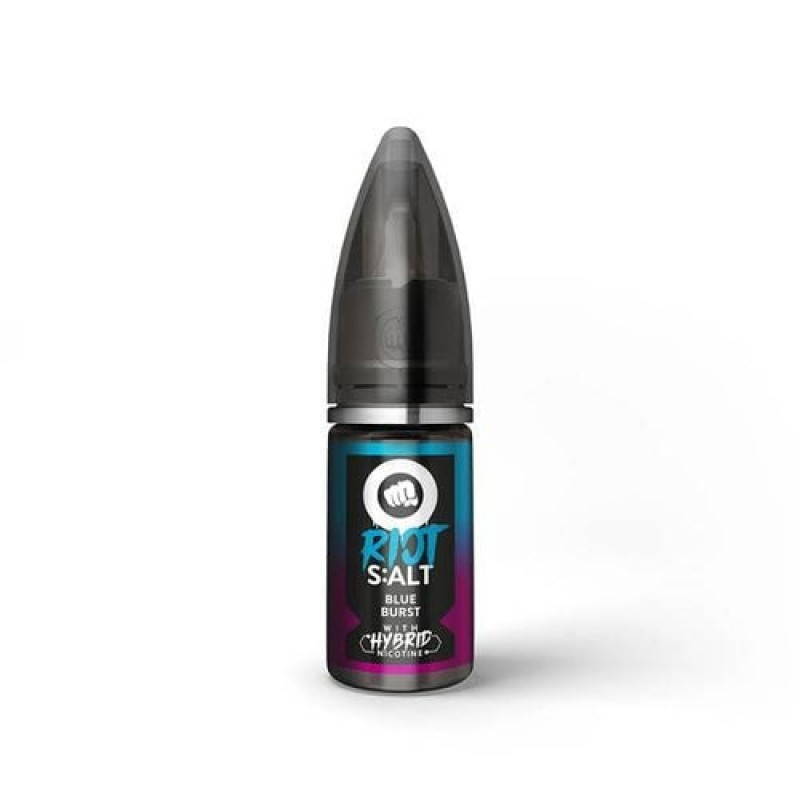 Blue Burst Hybrid Nic Salt by Riot Squad