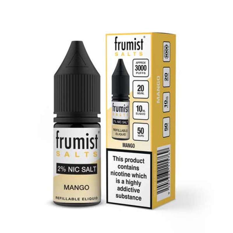 Mango Nic Salt by Frumist