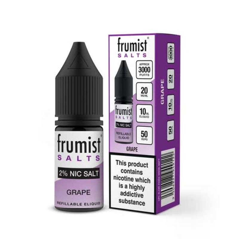 Grape Nic Salt by Frumist