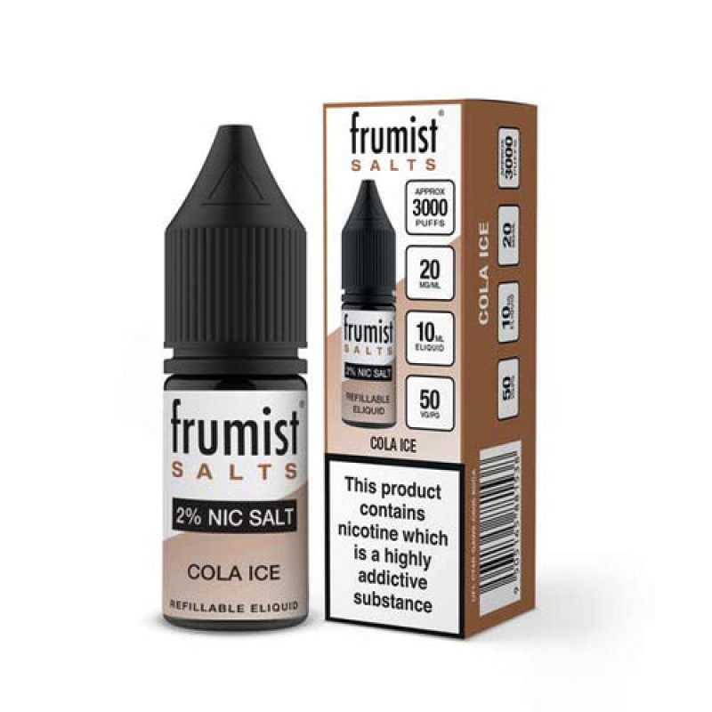 Cola Ice Nic Salt by Frumist