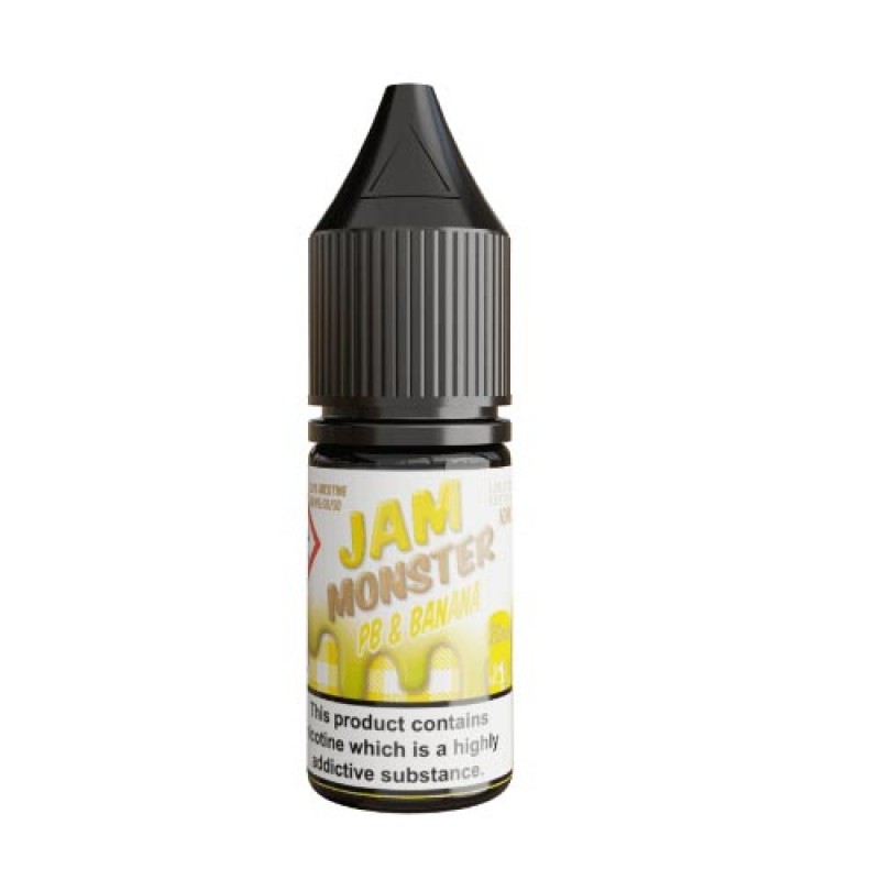 PB & JAM Banana by Jam Monster Nic Salt