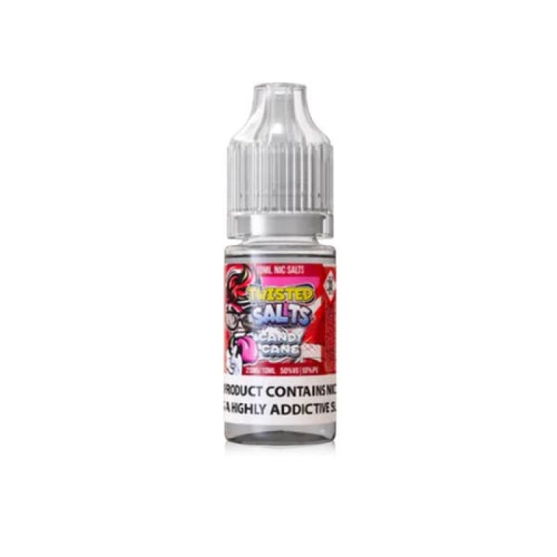 Candy Cane Nic Salt by Twisted Salts