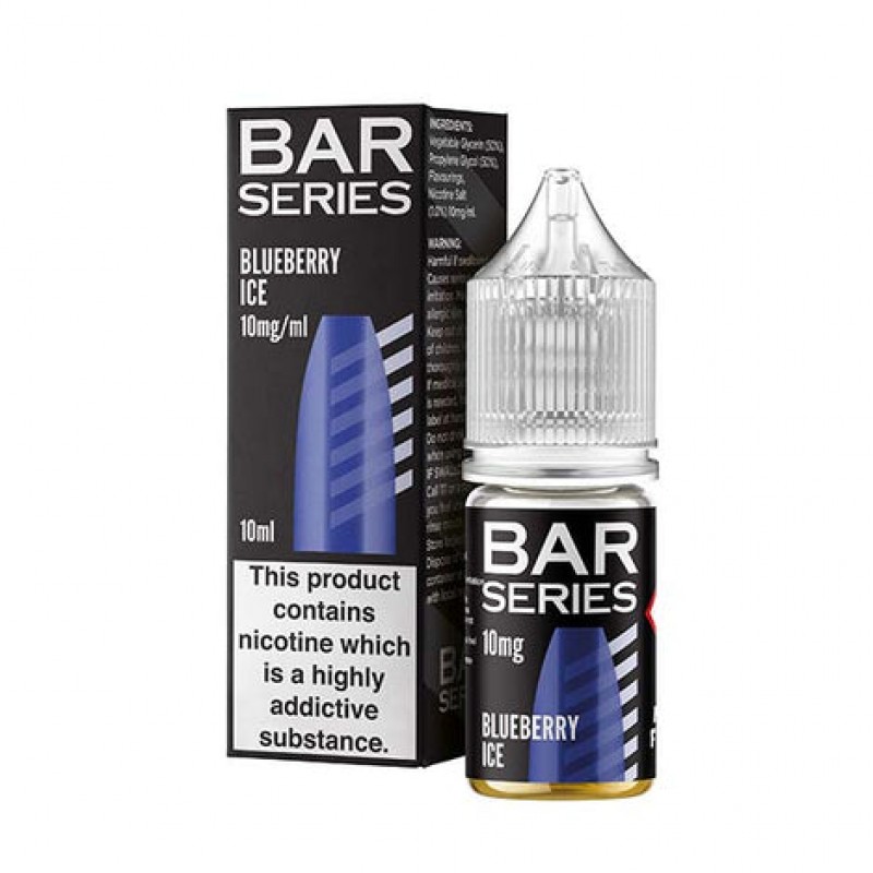 FREE GIFT Bar Series Nic Salt