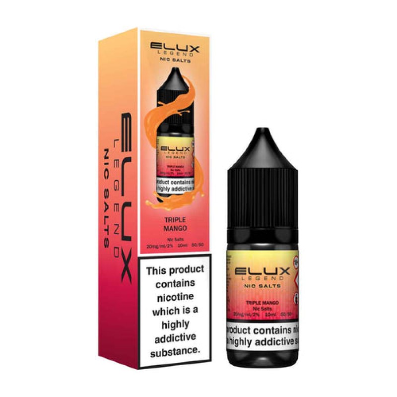 Triple Mango Nic Salt E-liquid by Elux Legend