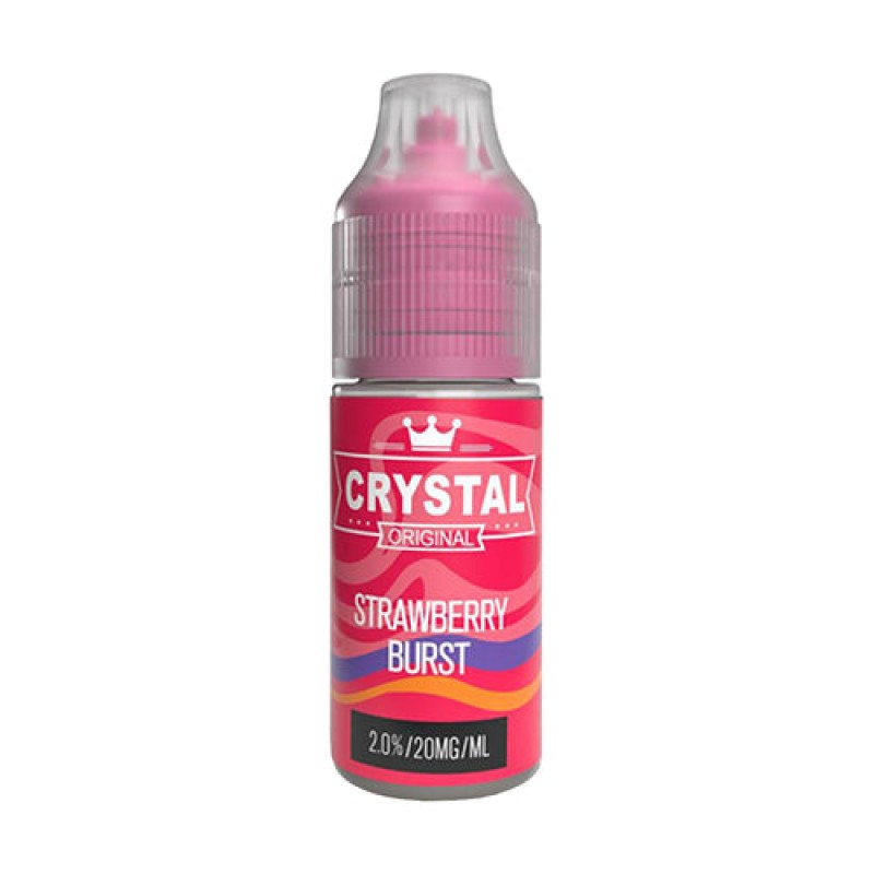 Strawberry Burst Nic Salt E-Liquid by SKE Crystal ...