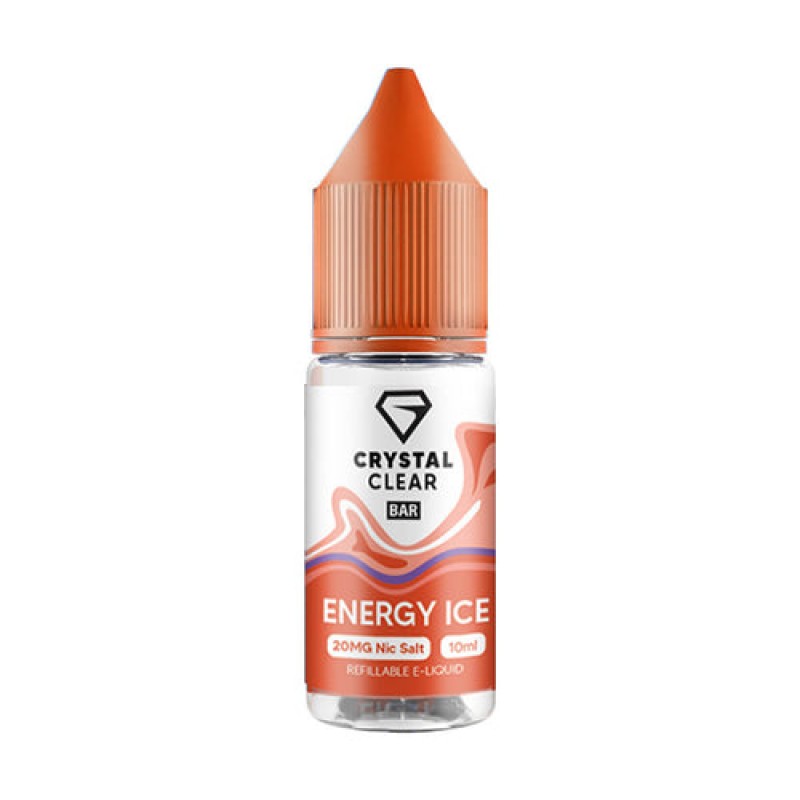 Crystal Clear Bar Nic Salts Energy Ice