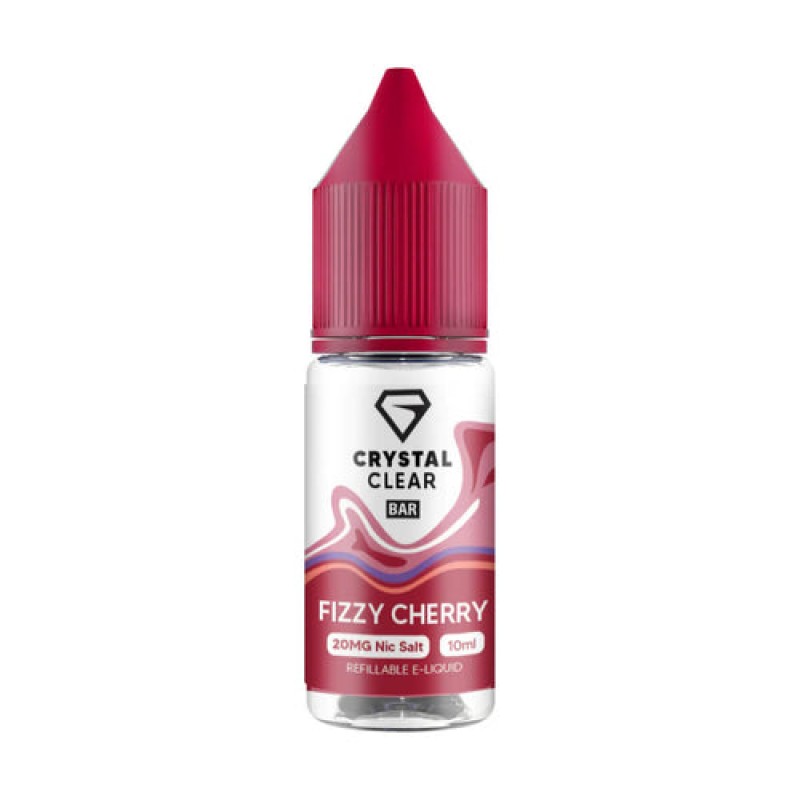 Crystal Clear Bar Nic Salts Fizzy Cherry