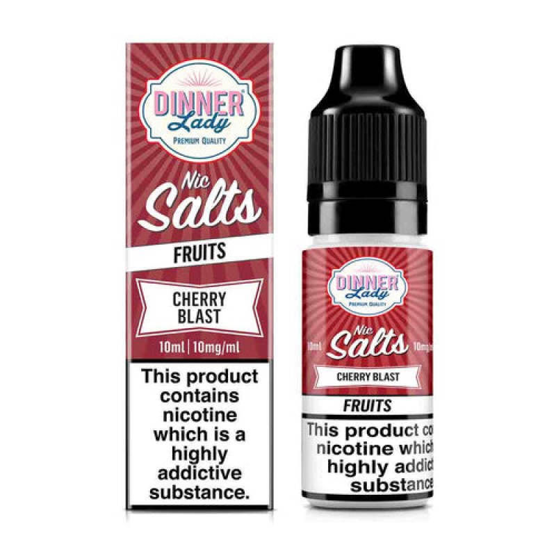 Cherry Blast Bar Salt by Dinner Lady