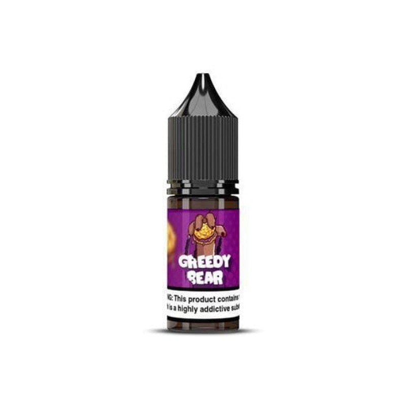 Bloated Blueberry Nic Salt by Greedy Bear