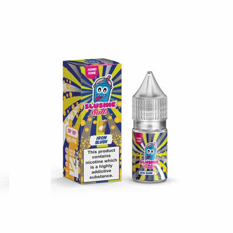 Iron Slush by Slushie Salts Nic Salt