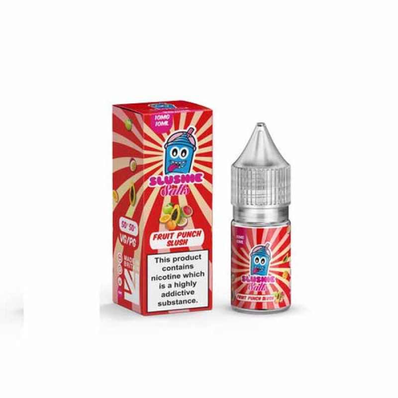 Fruit Punch Slush by Slushie Salts Nic Salt