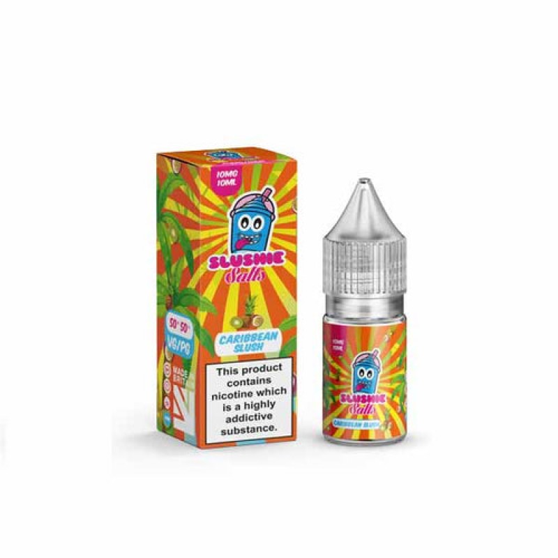 Caribbean Slush by Slushie Salts Nic Salt