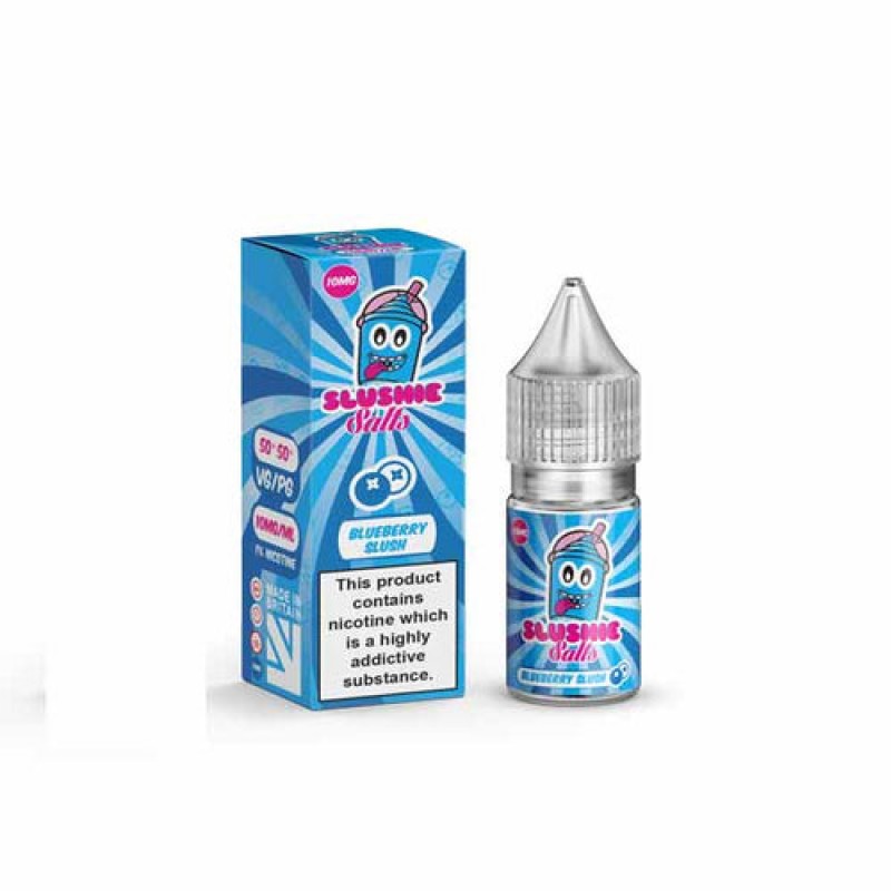 Blueberry Slush by Slushie Salts Nic Salt