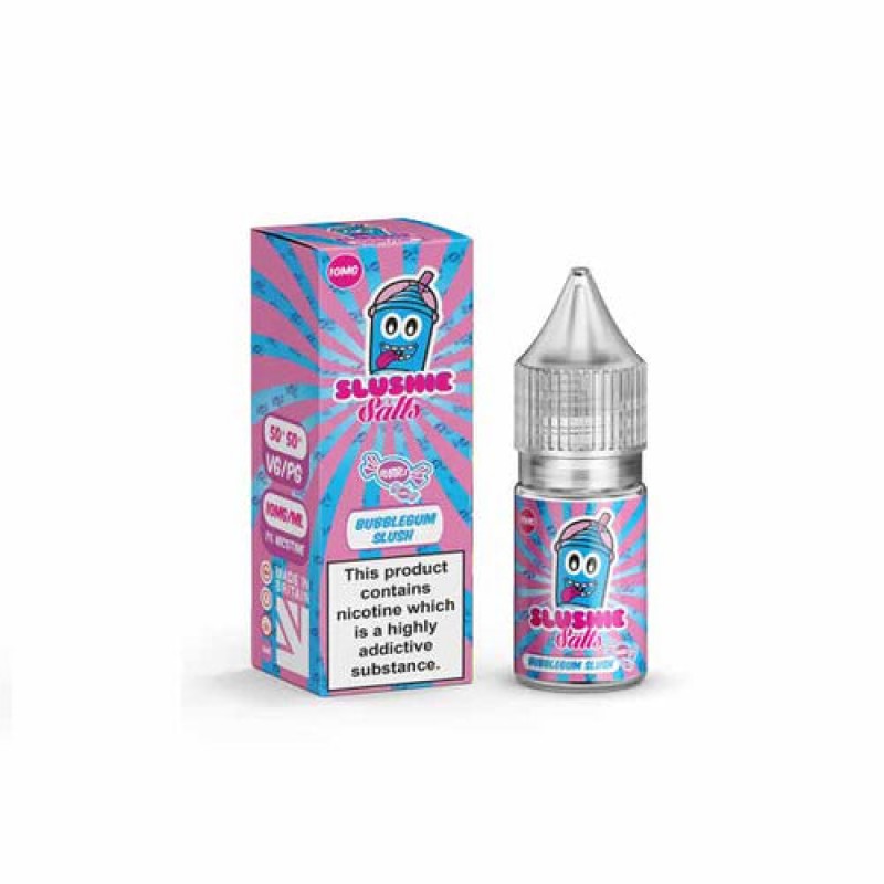 Bubblegum Slush by Slushie Salts Nic Salt