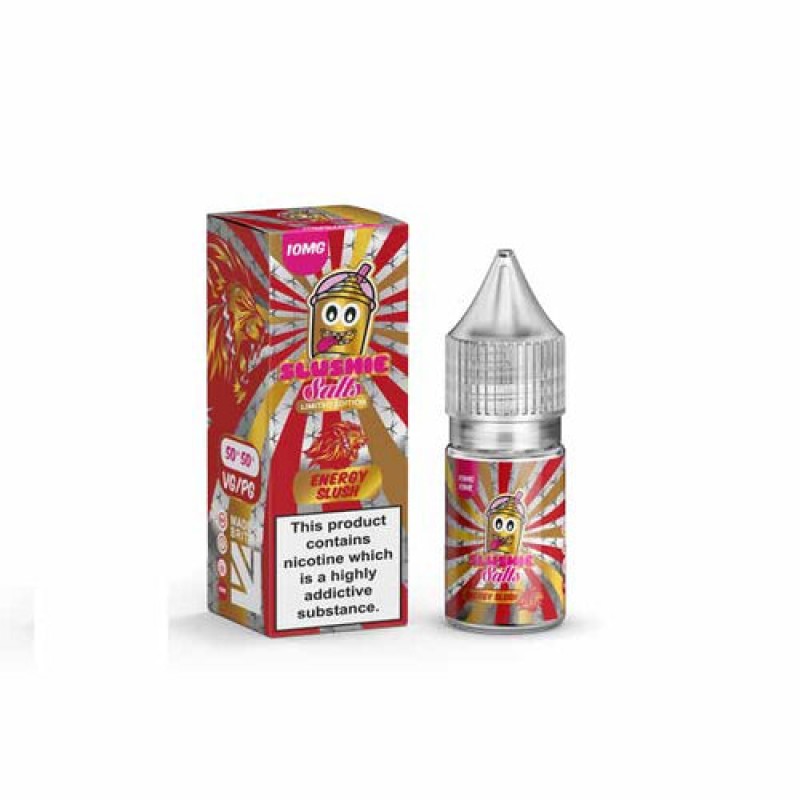 Energy Slush Limited Edition by Slushie Salts Nic ...