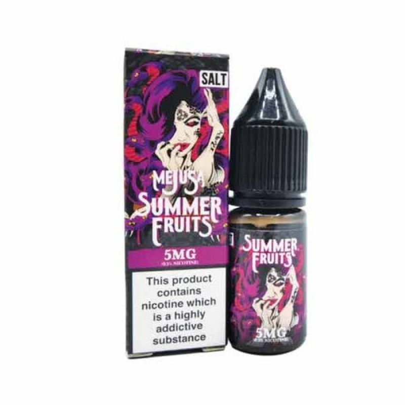 Summer Fruits Nic Salt by Mejusa