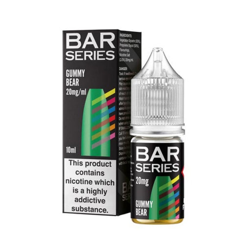 Gummy Bears Nic Salt By Bar Series