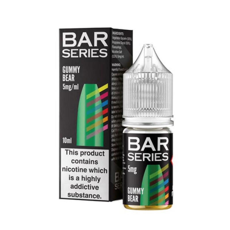 Gummy Bears Nic Salt By Bar Series
