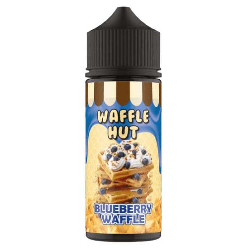 Blueberry Waffle by Waffle Hut Short Fill 100ml