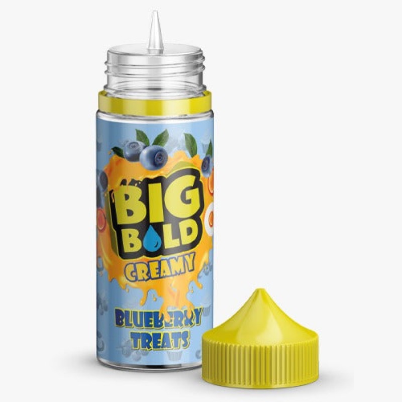 Blueberry Treats by Big Bold Creamy Short Fill 100...