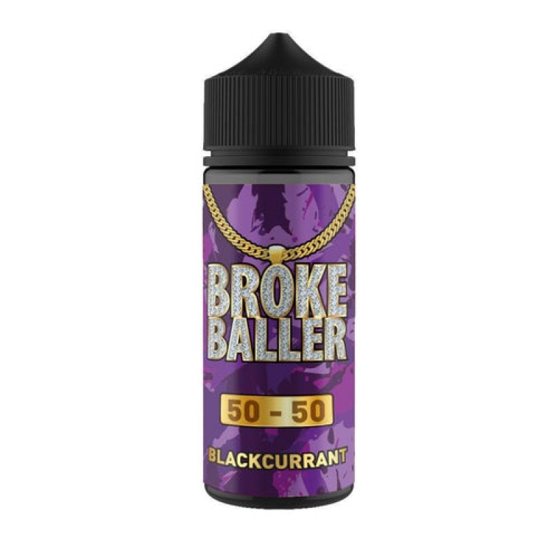 Blackcurrant By Broke Baller Short Fill 80ml