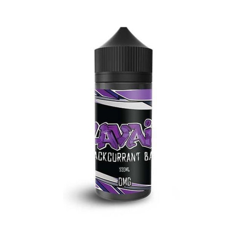 Blackcurrant Bang by Flavair Short Fill 100ml