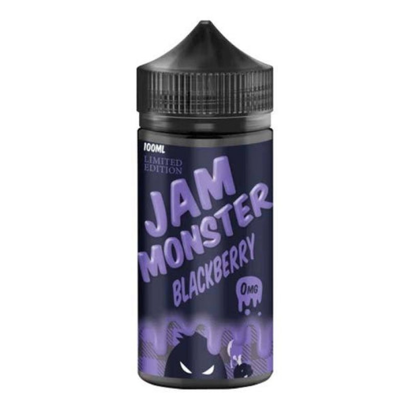 Blackberry Jam by Jam Monster Short Fill 100m