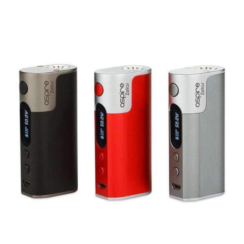 Aspire Zelos 50W Box Mod