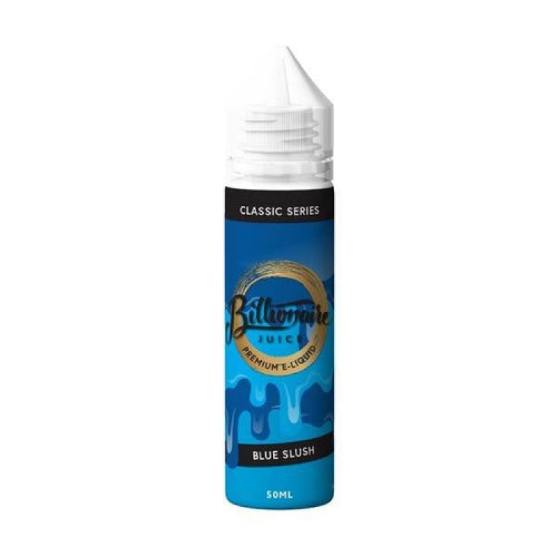 Blue Slush by Billionaire Juice - Short Fill 50ml